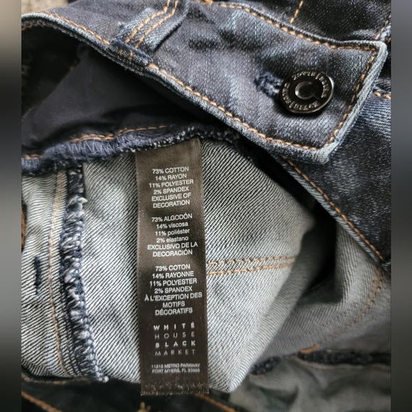 EUC! WHBM Skimmer Jeans - 2/26 - Picture 4 of 8